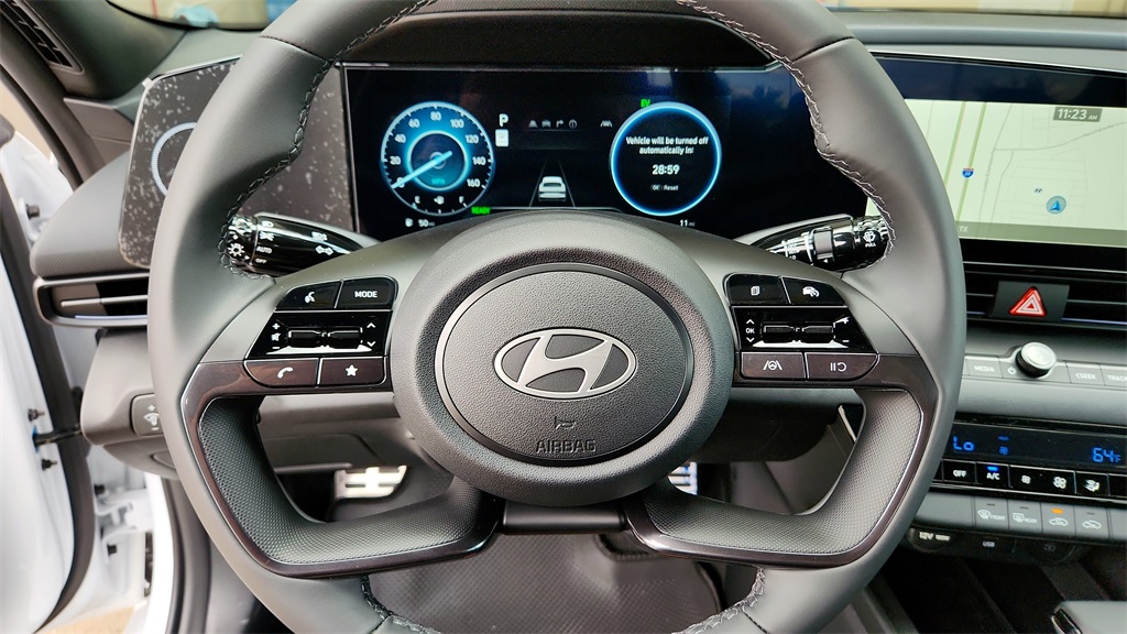 2025 Hyundai Elantra Hybrid SEL Sport photo 27