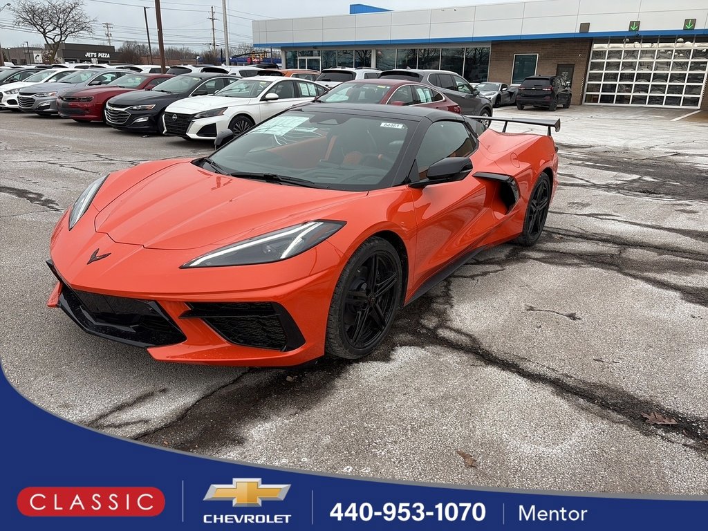 2026 Chevrolet Corvette 3LT's photo