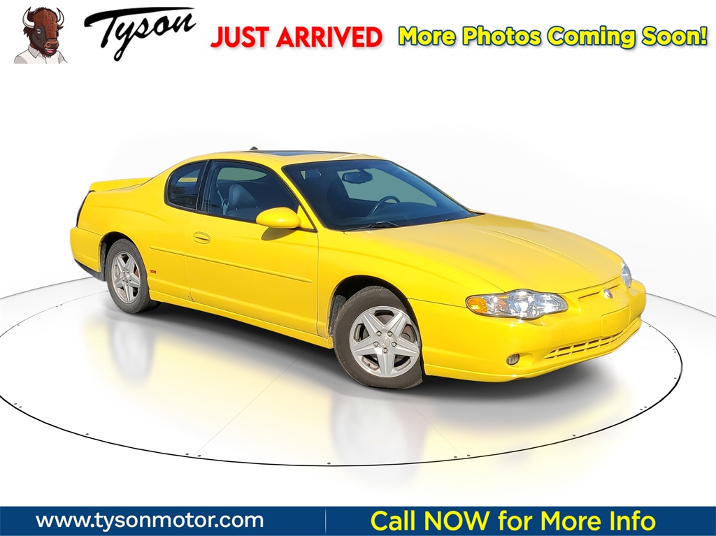 2004 Chevrolet Monte Carlo