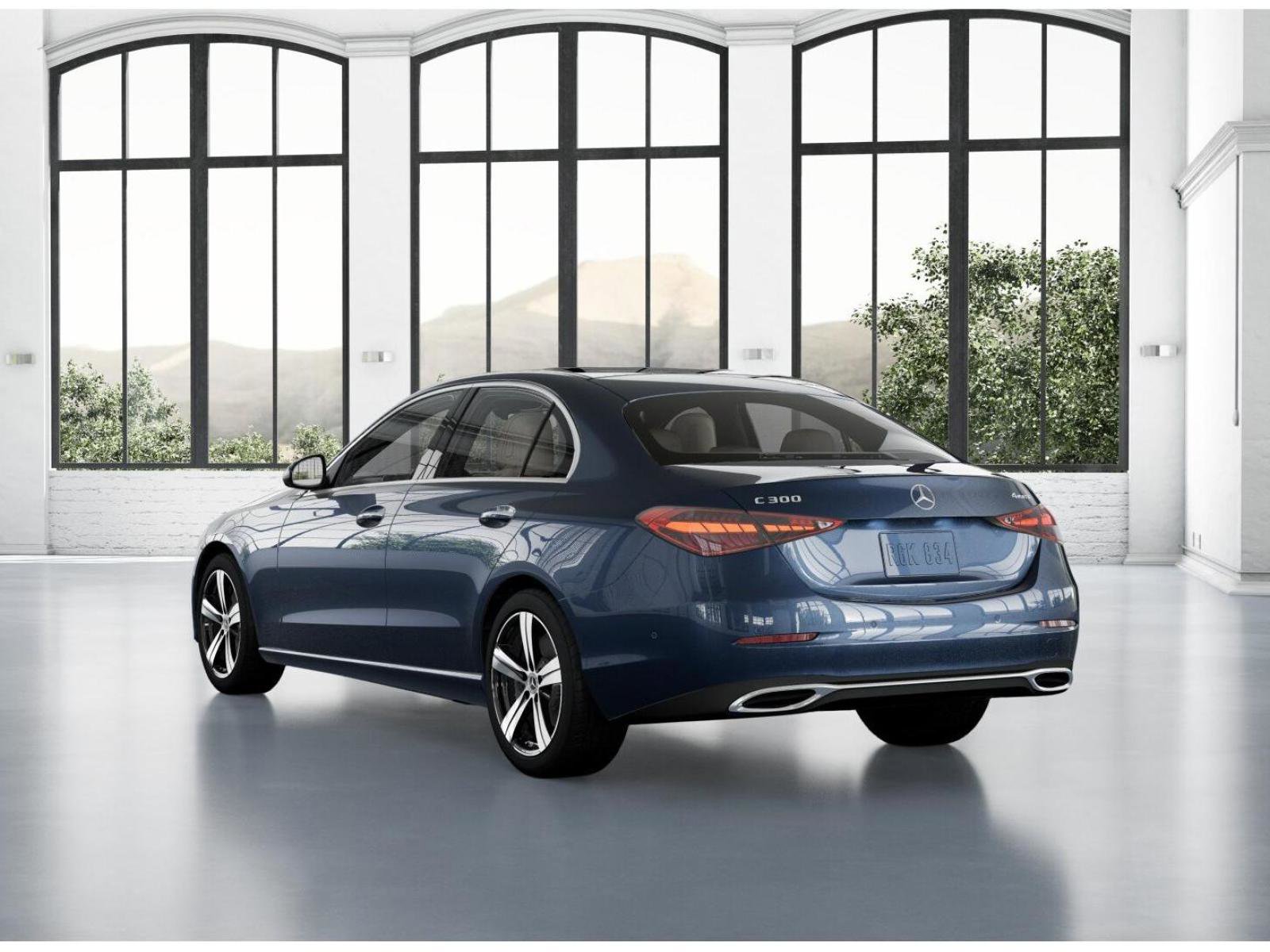 2025 Mercedes Benz C 300 4MATIC photo 27