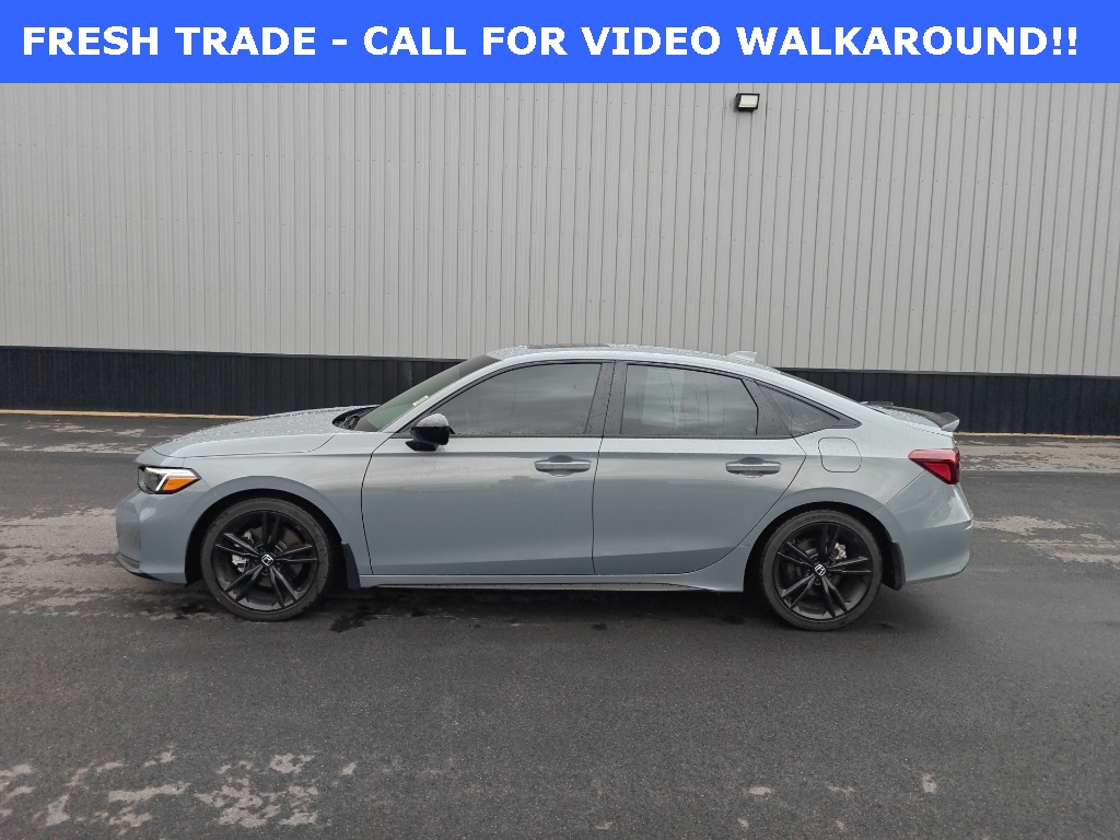 2025 Honda Civic Si photo 4