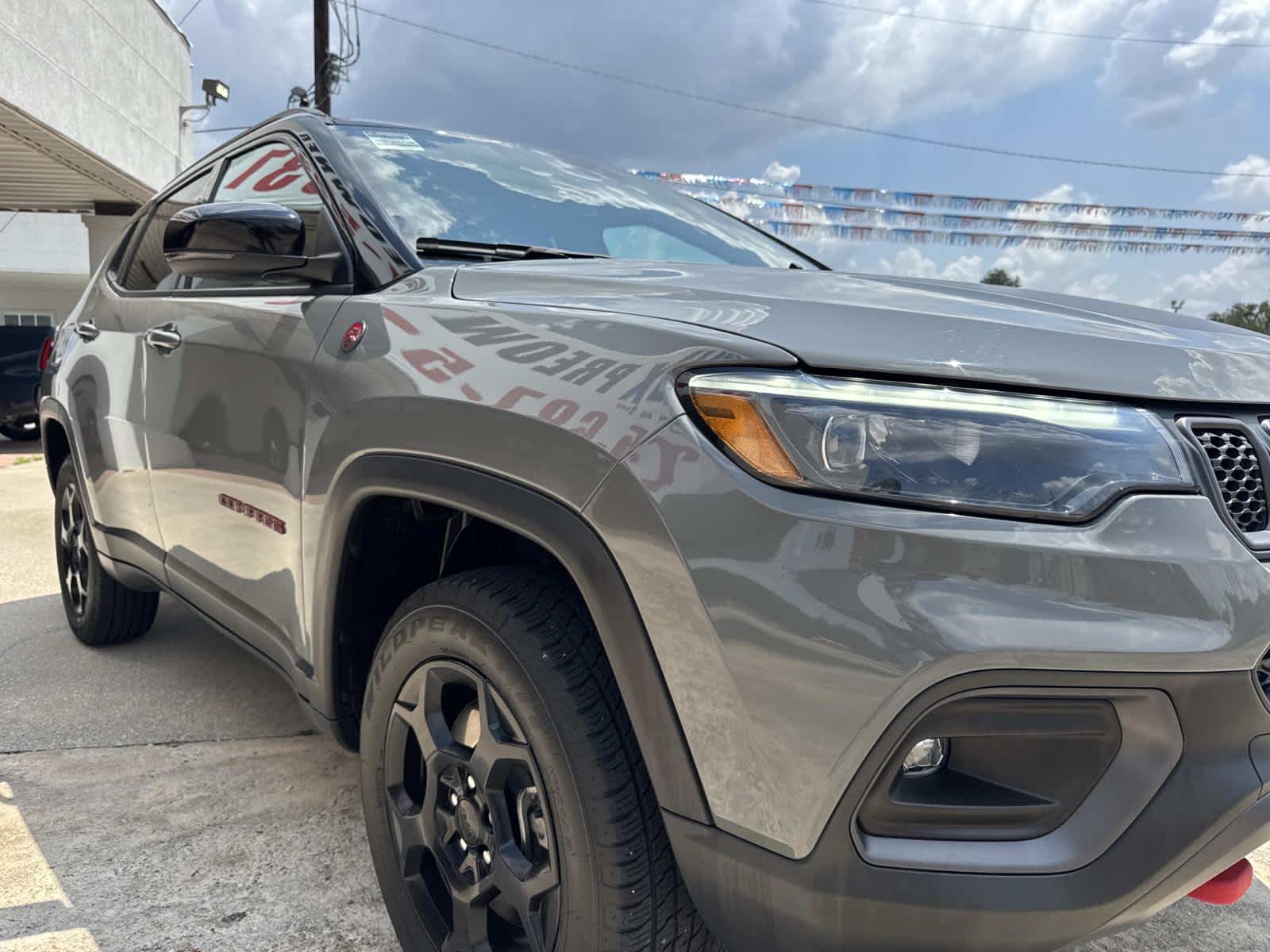 2023 Jeep Compass Trailhawk photo 14