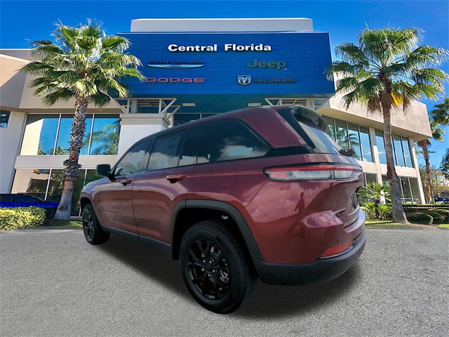 2025 Jeep Grand Cherokee Altitude X photo 5