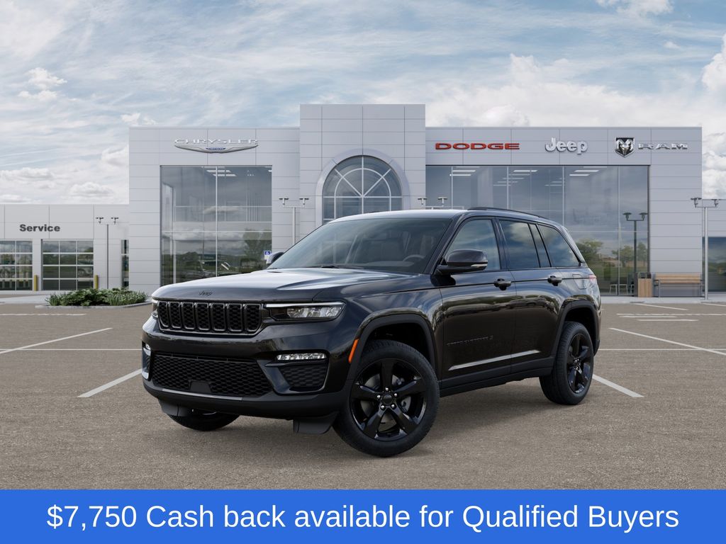 2025 Jeep Grand Cherokee Limited's photo