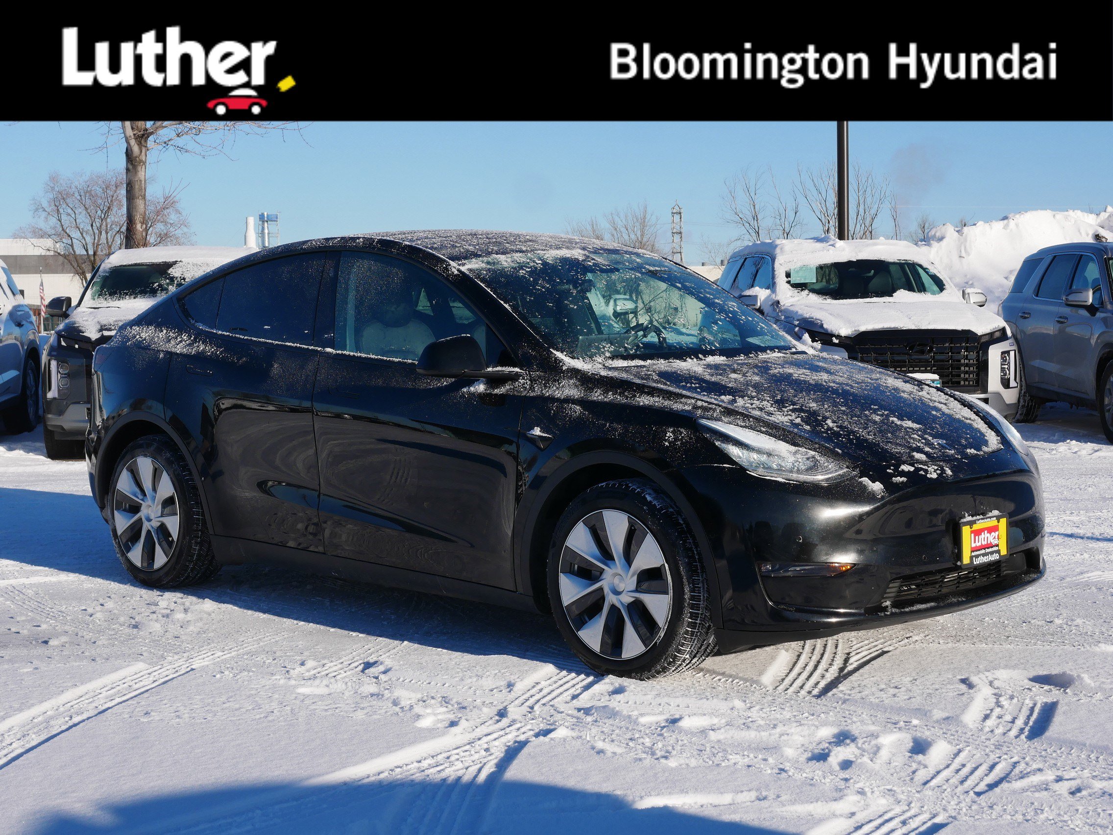 2021 Tesla Model Y Long Range's photo