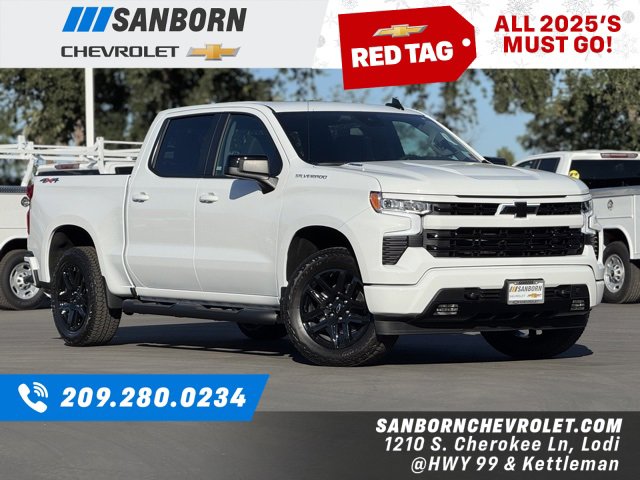 2025 Chevrolet Silverado 1500 RST's photo