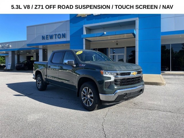 2025 Chevrolet Silverado 1500 LT