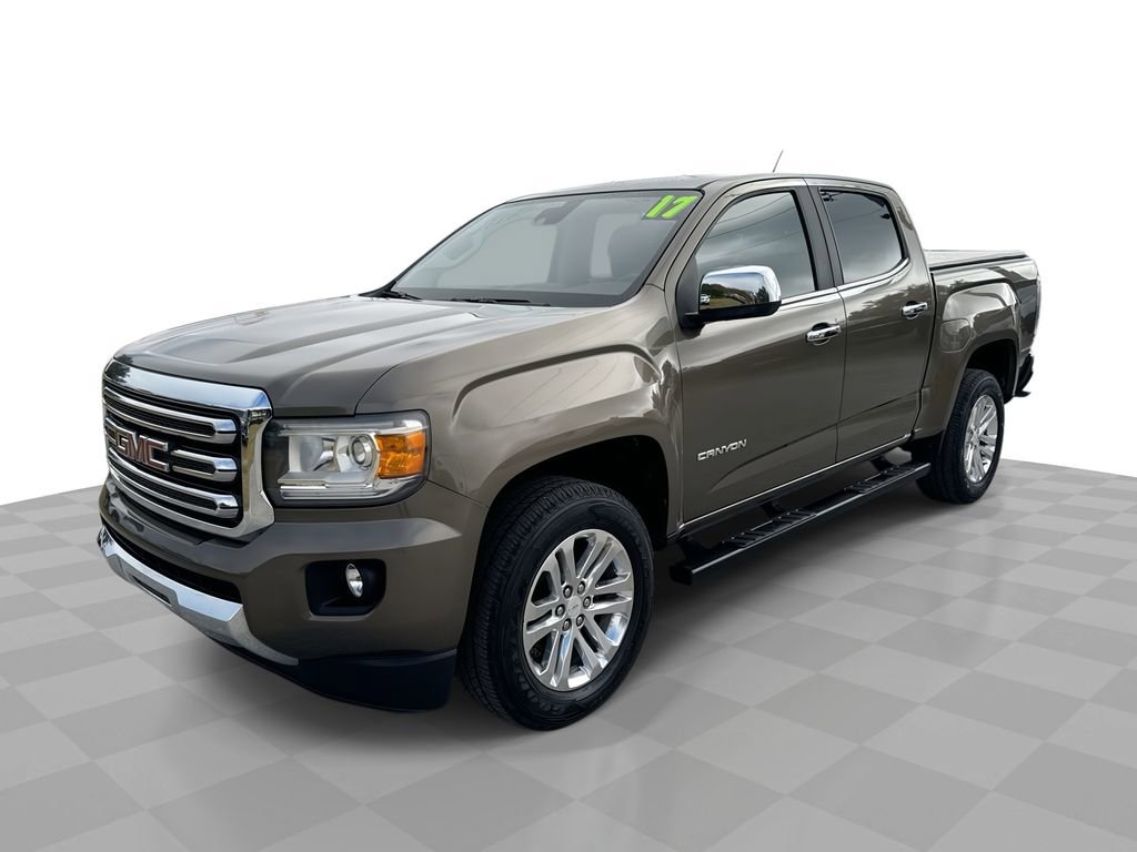 2017 GMC Canyon SLT's photo
