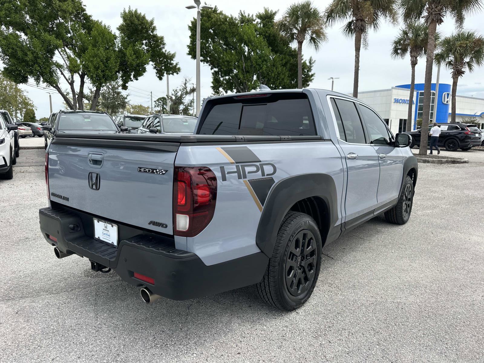 2023 Honda Ridgeline RTL-E photo 3