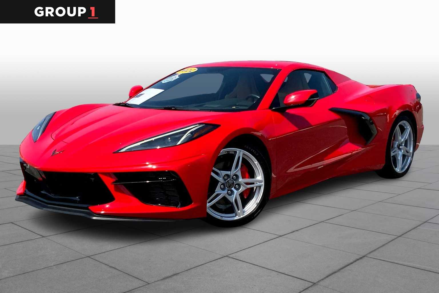 2022 Chevrolet Corvette