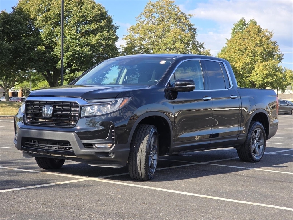 2023 Honda Ridgeline RTL-E photo 16