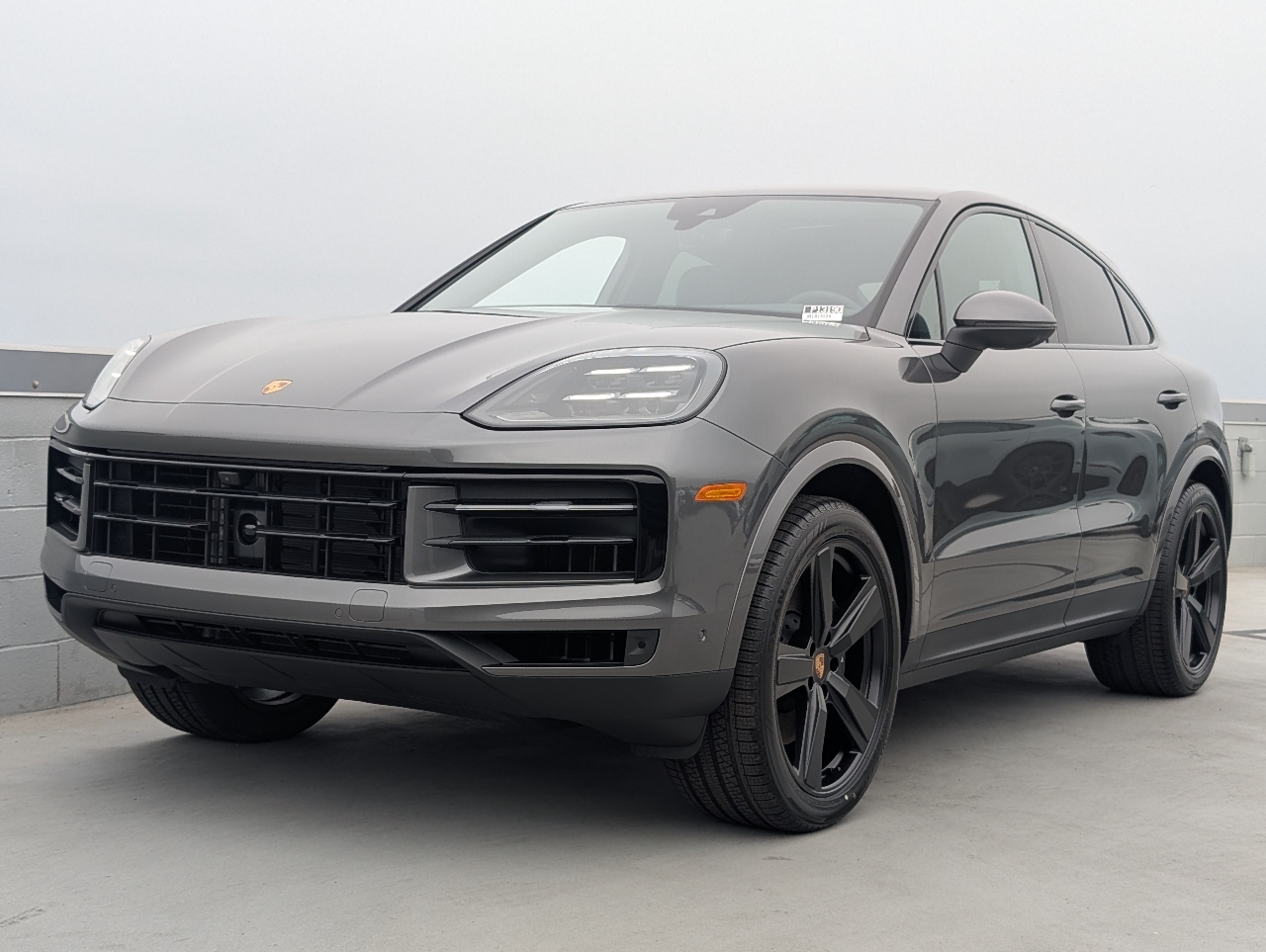 2025 Porsche Cayenne Coup