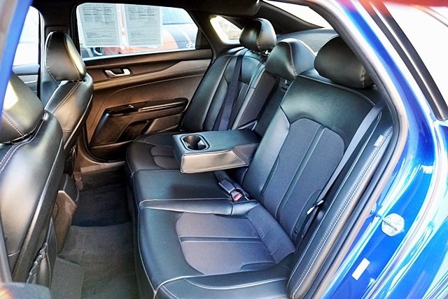 Used 2023 Blue Kia GT-Line image 14