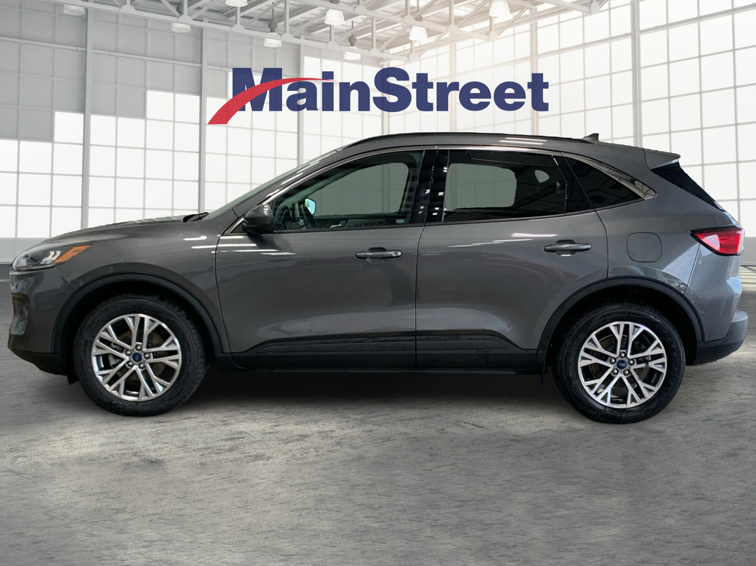 Used 2022 Ford Escape SEL with VIN 1FMCU9H69NUB91265 for sale in Kansas City