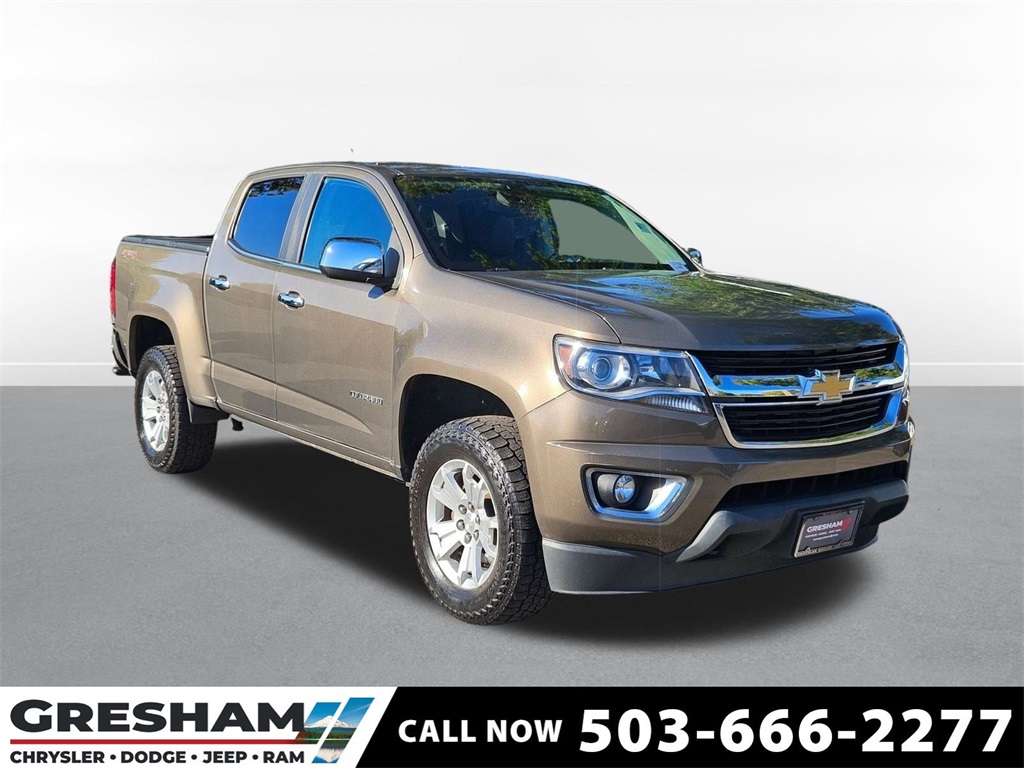 2015 Chevrolet Colorado
