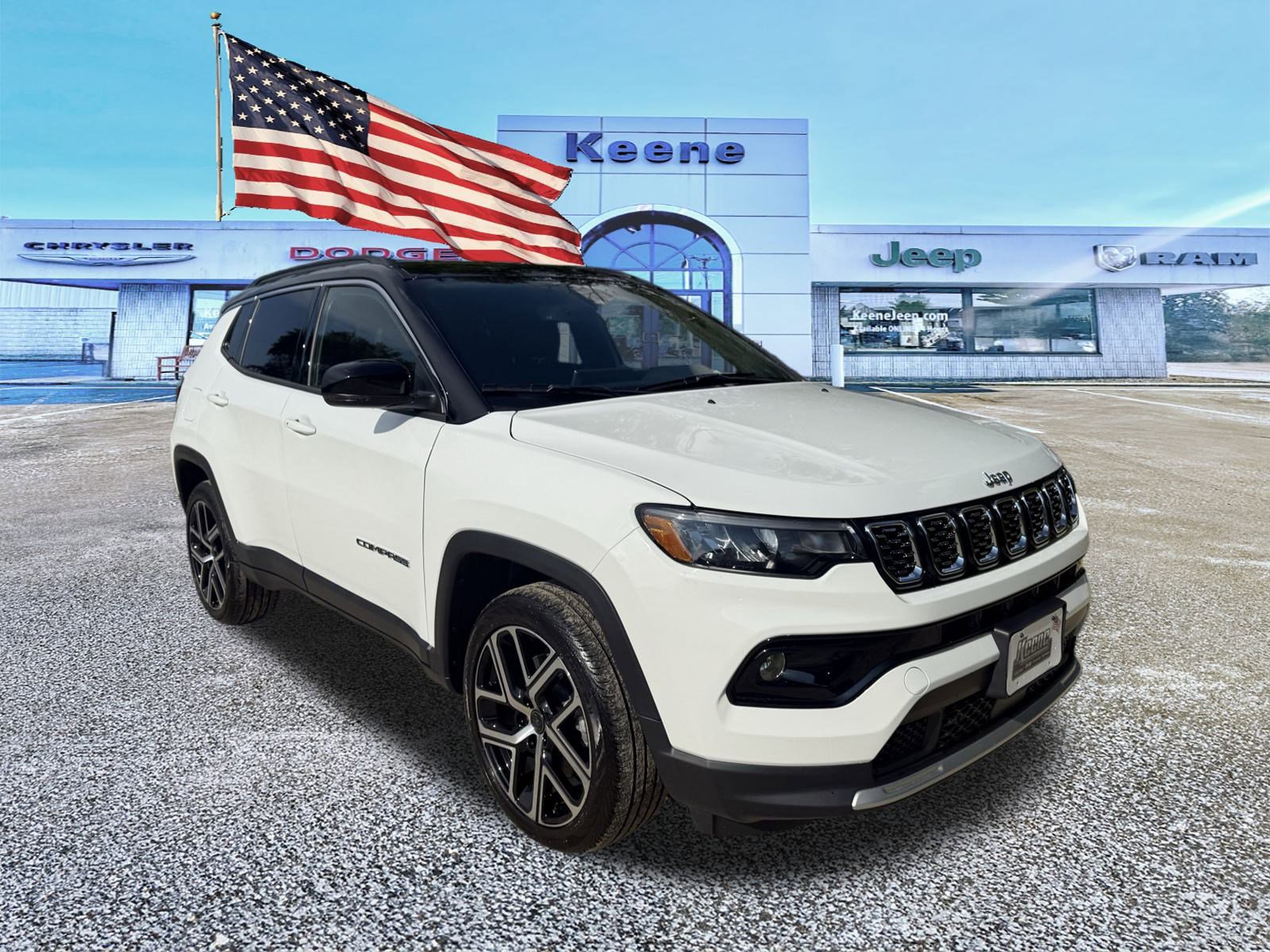 2025 Jeep Compass Limited photo 3