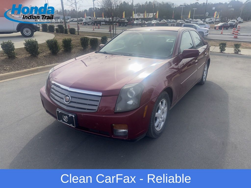 2005 Cadillac CTS Base's photo