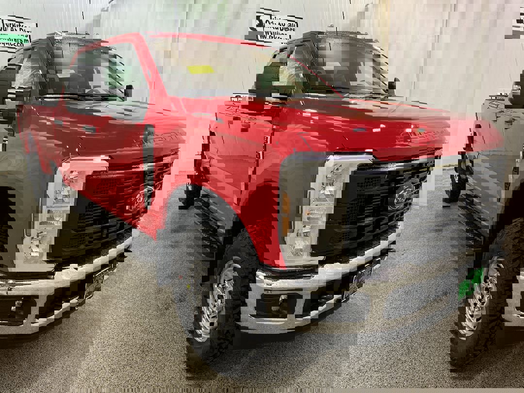 New 2025 RACE RED Ford XL image 1