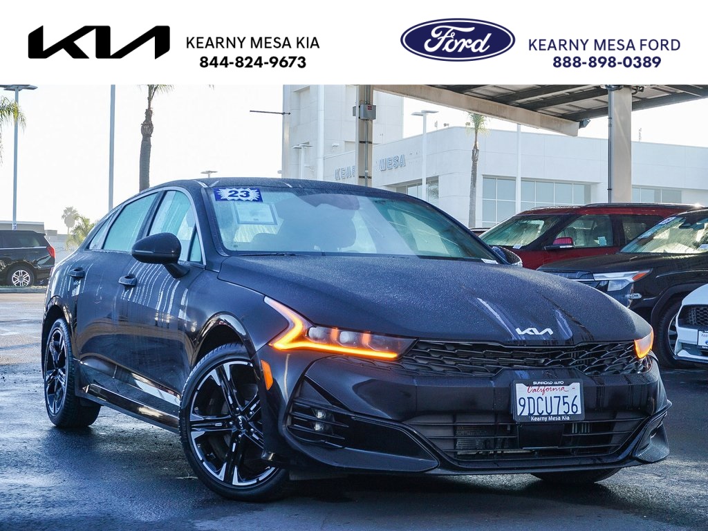 2023 Kia K5 GT-Line's photo