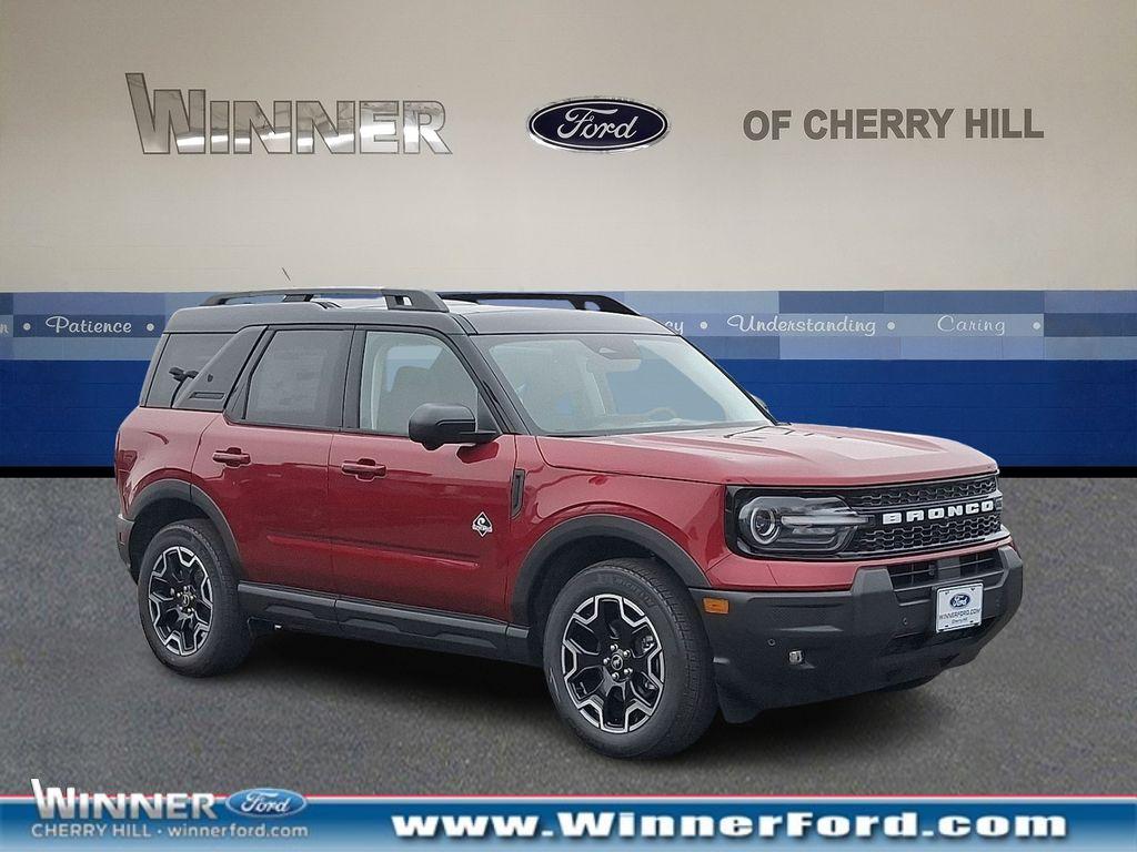 2025 Ford Bronco Sport Outer Banks's photo
