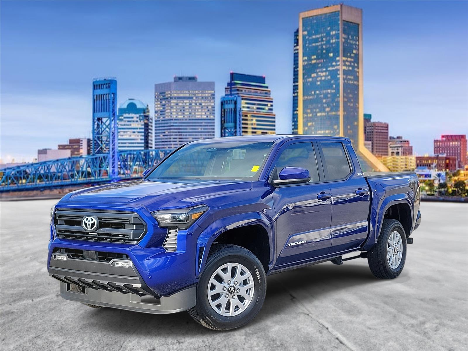 2025 Toyota Tacoma SR5's photo