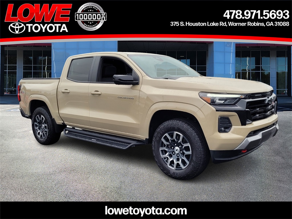 2024 Chevrolet Colorado Z71's photo