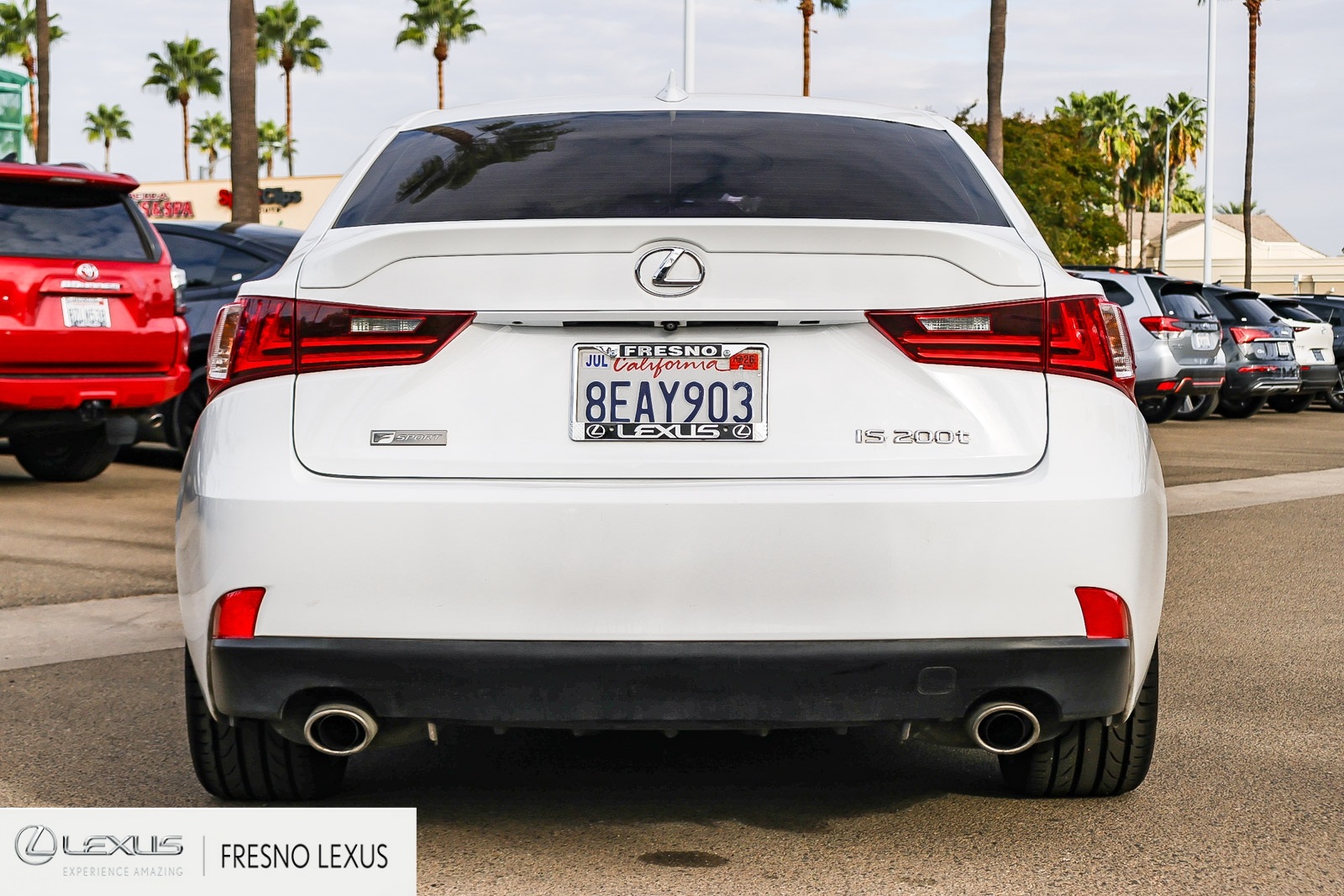 2016 Lexus IS 200t photo 5