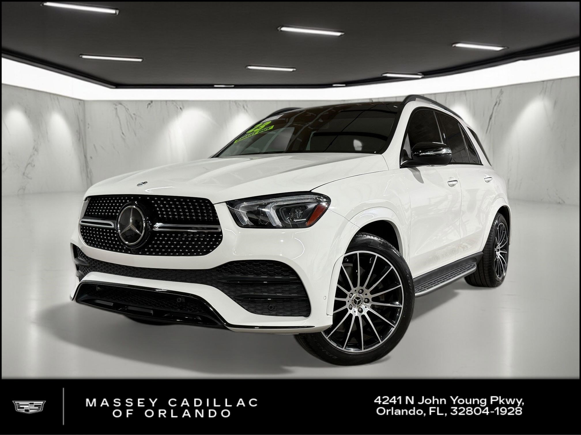 2023 Mercedes-Benz GLE GLE450's photo