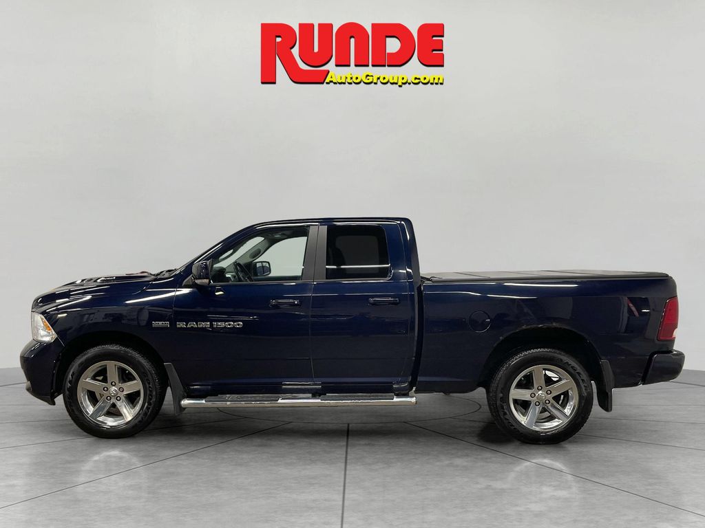Used 2012 RAM Ram 1500 Pickup Sport with VIN 1C6RD7HT3CS175913 for sale in Manchester, IA