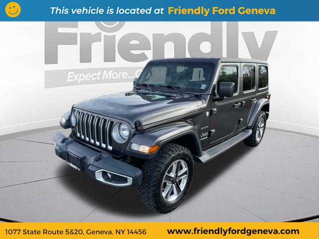 2019 Jeep Wrangler Unlimited Sahara's photo