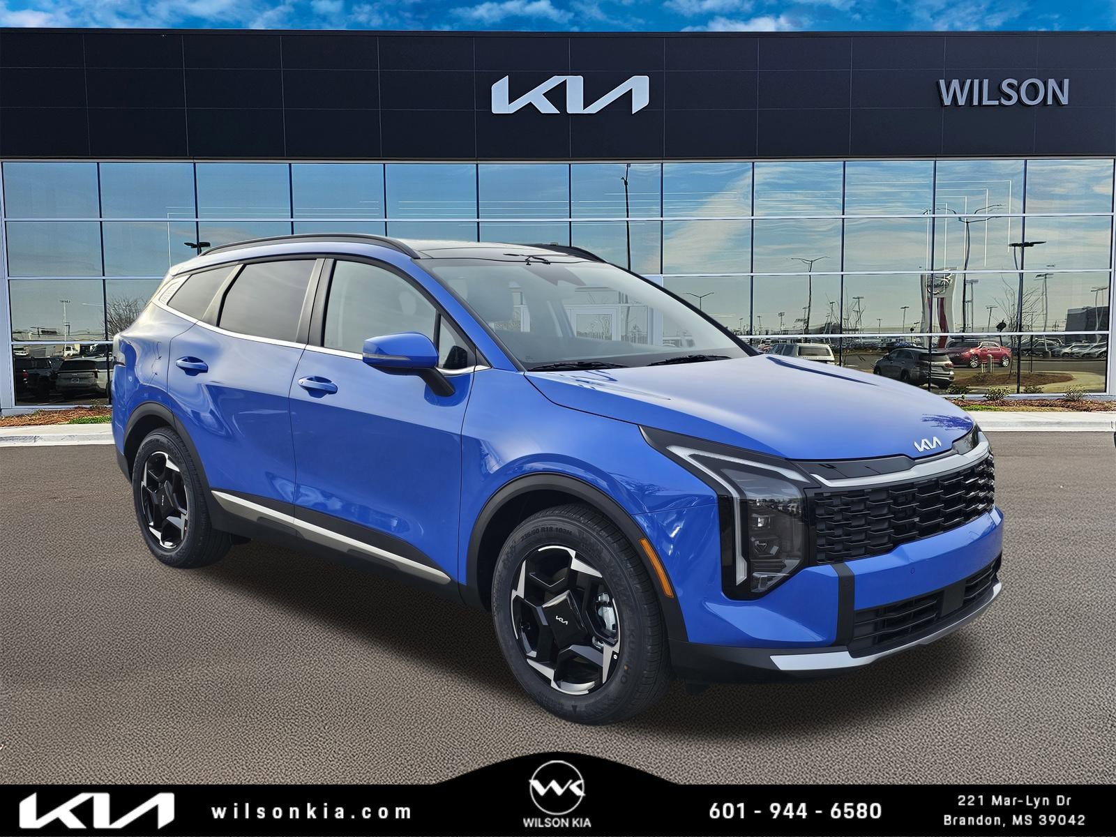 2026 Kia Sportage EX's photo