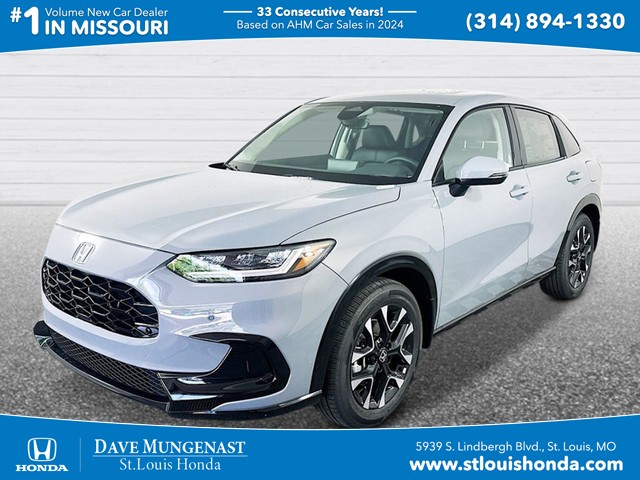 2026 Honda HR-V EX-L's photo