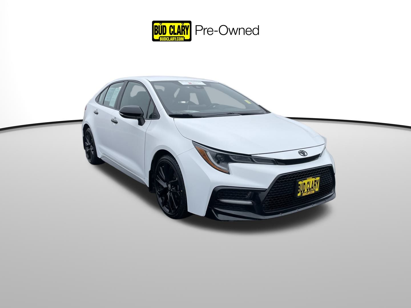2021 Toyota Corolla Nightshade