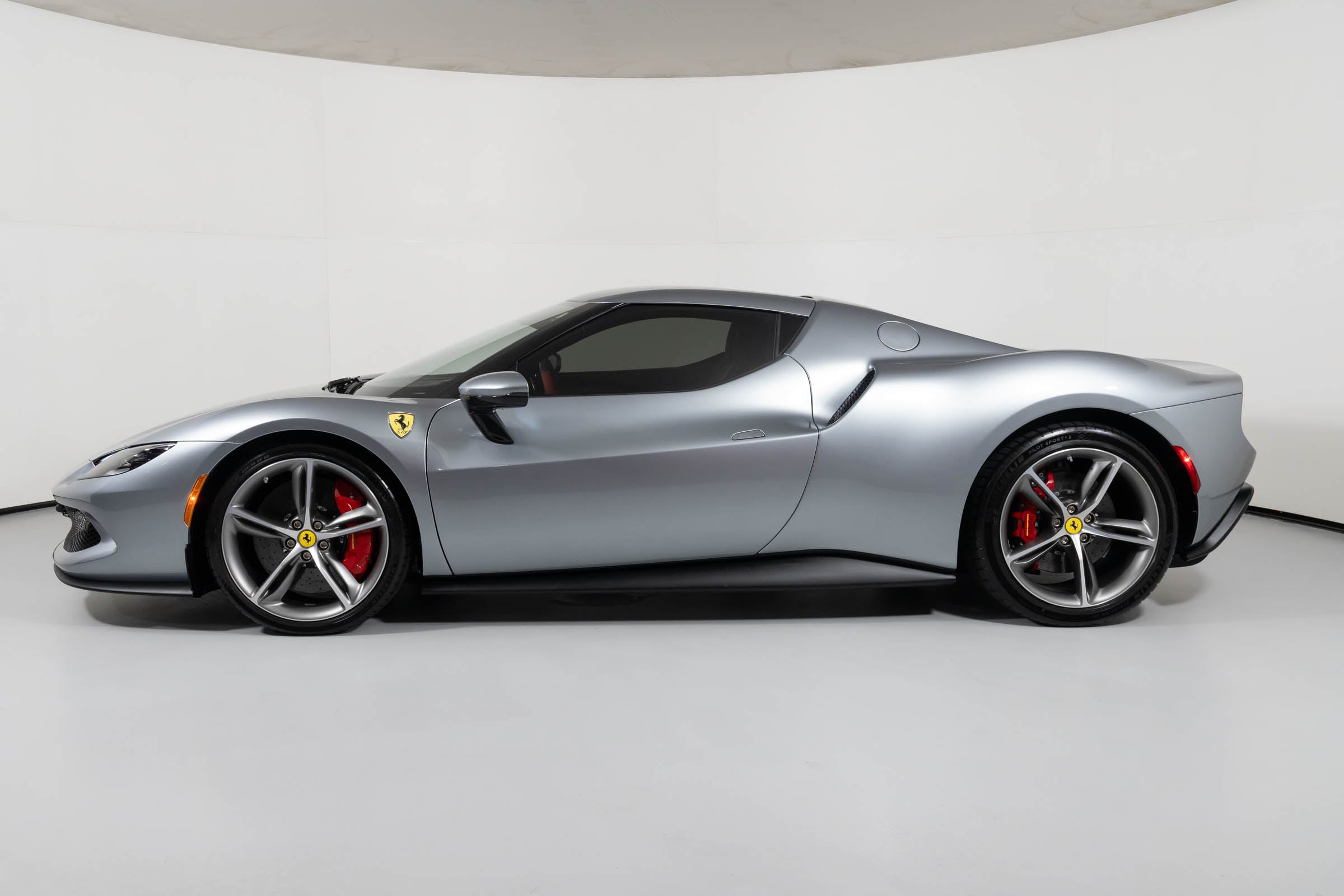 Pre-Owned 2024 Ferrari 296 GTB Coupe in Plano #FCT1530