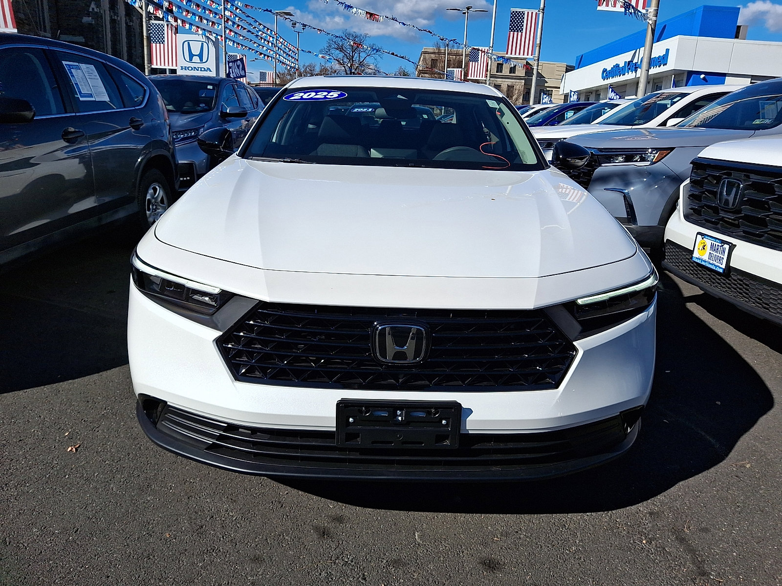 2025 Honda Accord SE photo 2