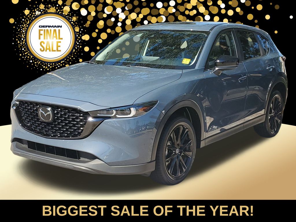 2022 Mazda CX-5 S Carbon Edition's photo