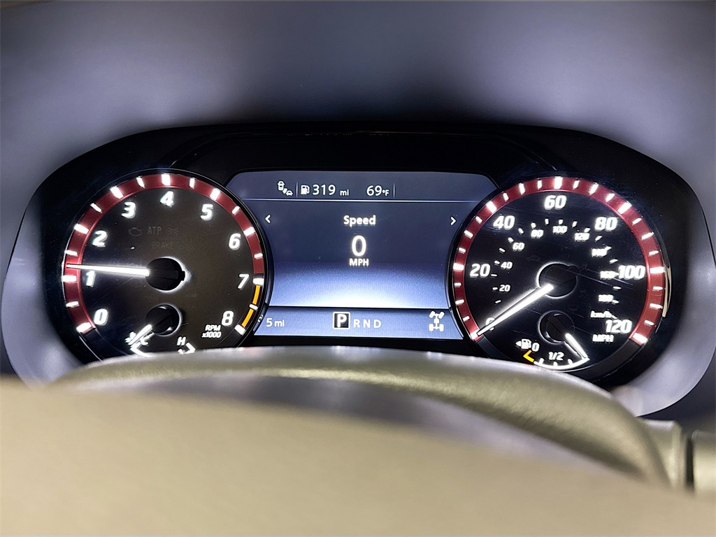 2025 Nissan Frontier PRO-4X photo 20