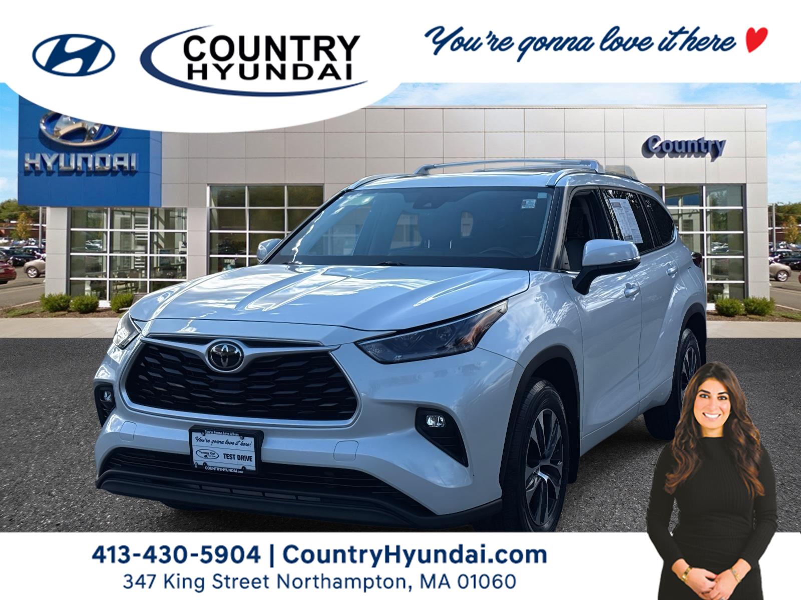 2021 Toyota Highlander XLE's photo