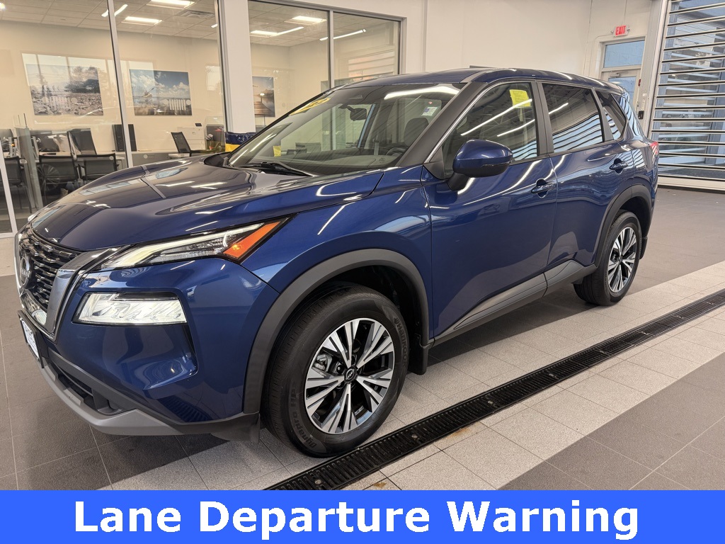 2022 Nissan Rogue SV photo 4