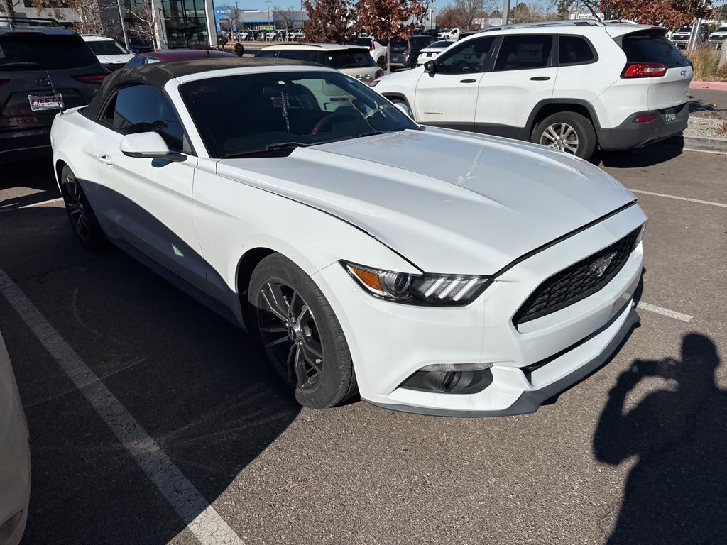 2016 Ford Mustang EcoBoost Premium