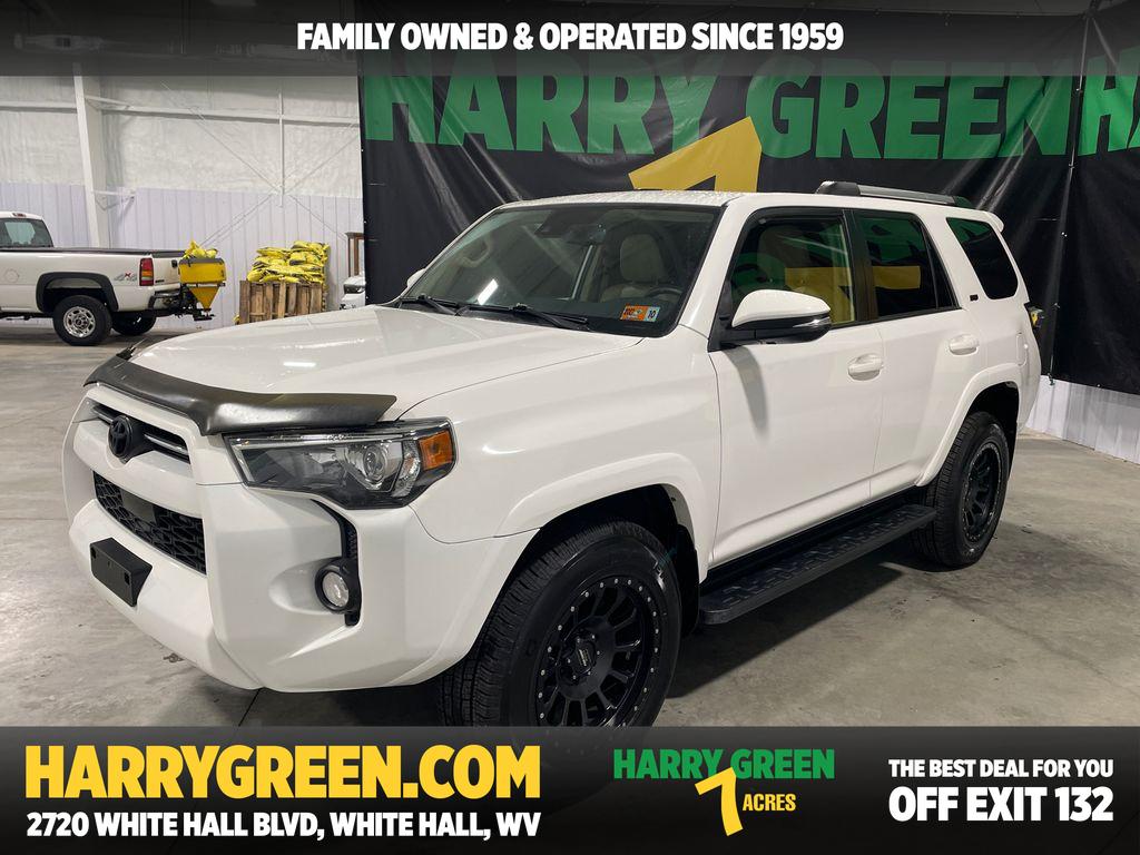 2020 Toyota 4Runner SR5 Premium's photo