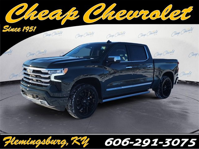2026 Chevrolet Silverado 1500 High Country's photo