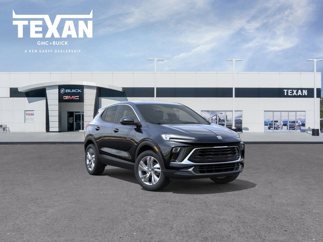 New 2026 Ebony Twilight Metallic Buick Preferred image 1
