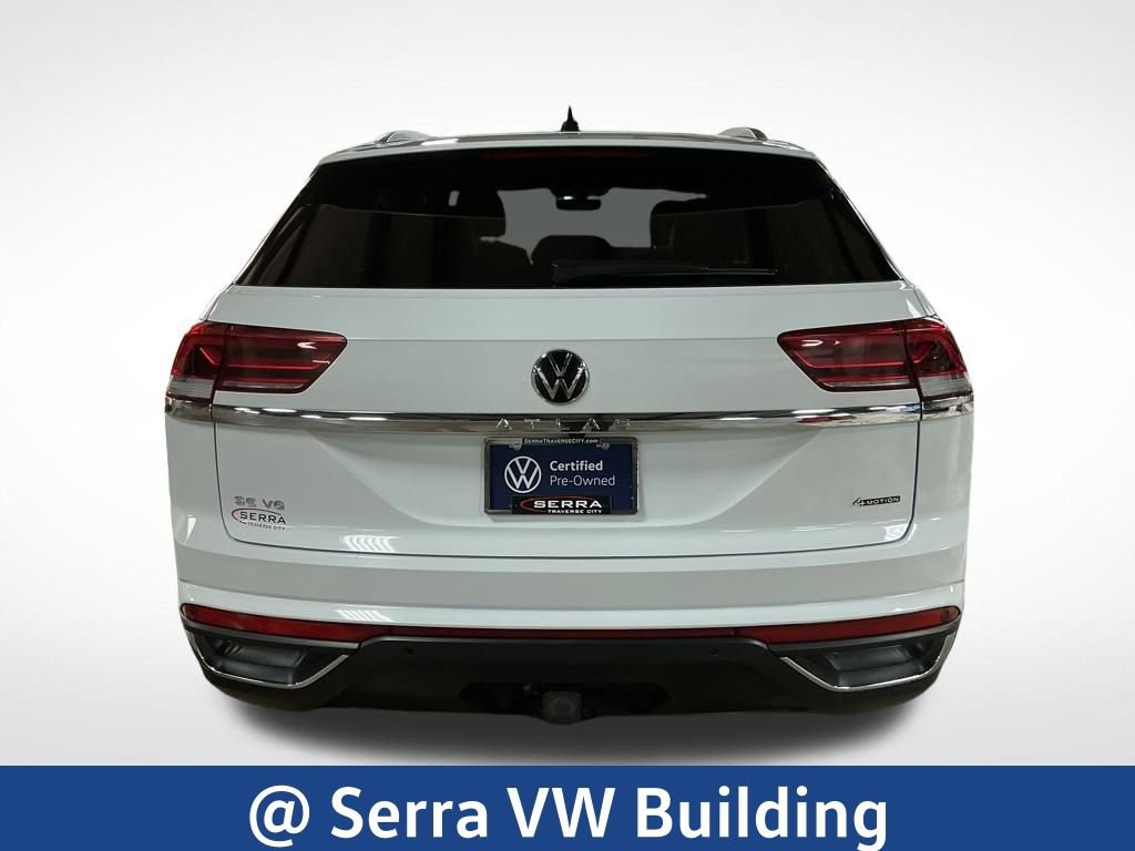 2023 Volkswagen Atlas Cross Sport V6 SE Technology photo 4