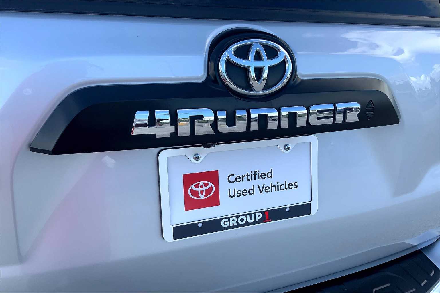 2024 Toyota 4Runner TRD photo 9