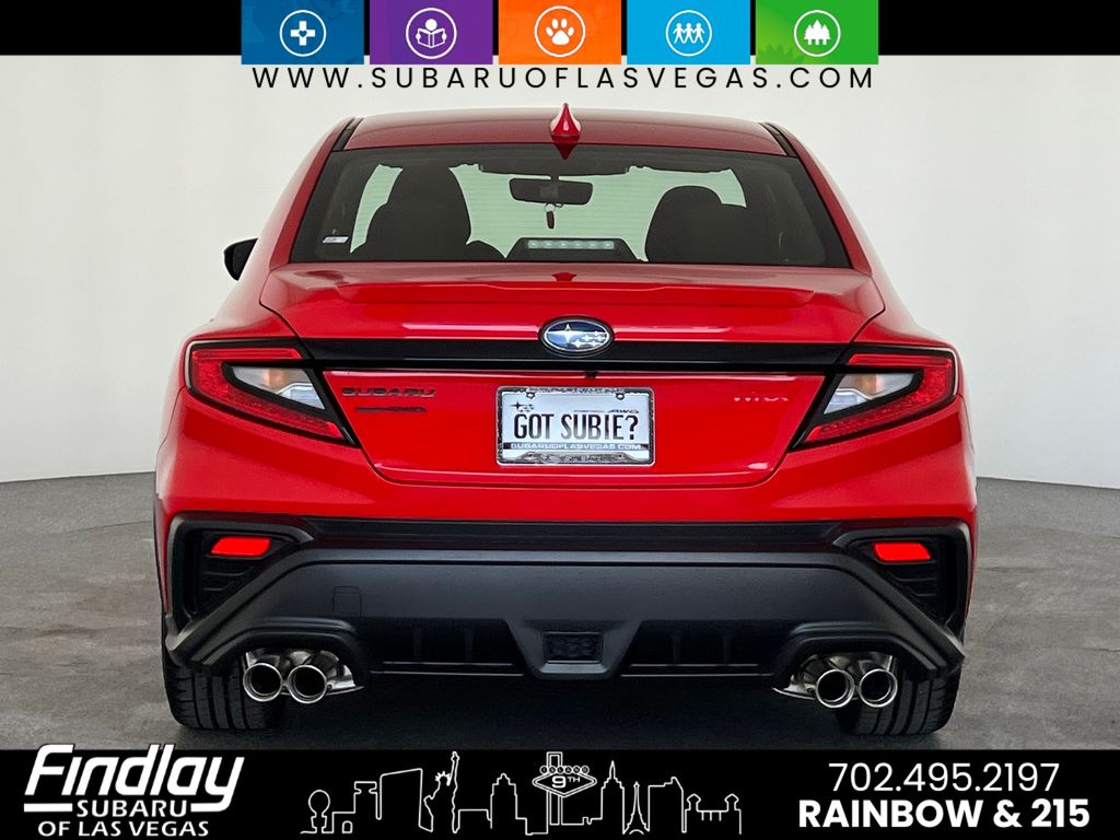 2025 Subaru WRX Premium photo 4