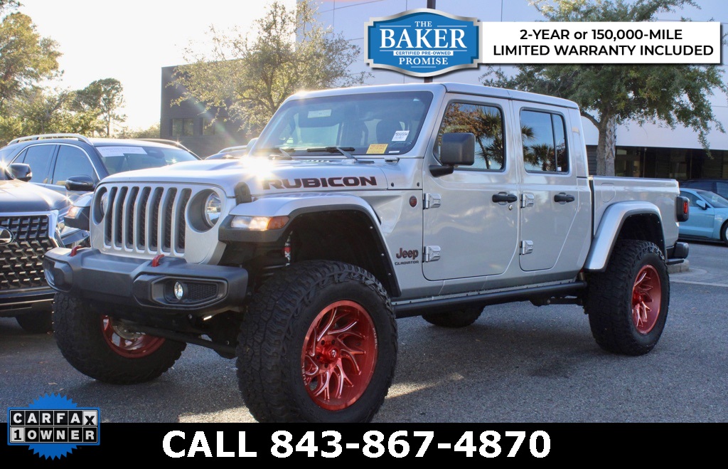 2022 Jeep Gladiator Rubicon's photo