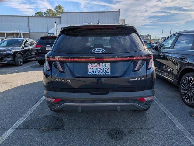 2022 Hyundai Tucson Hybrid Limited photo 3