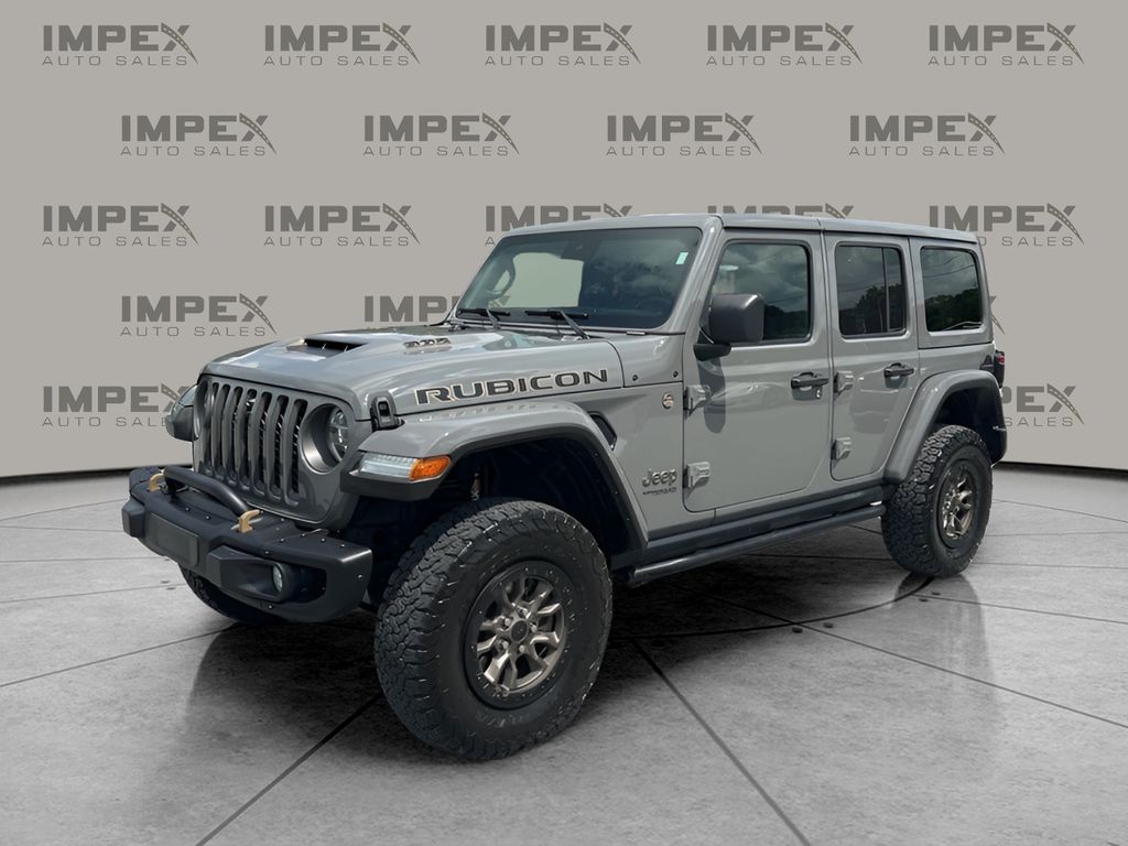 2021 Jeep Wrangler Rubicon's photo