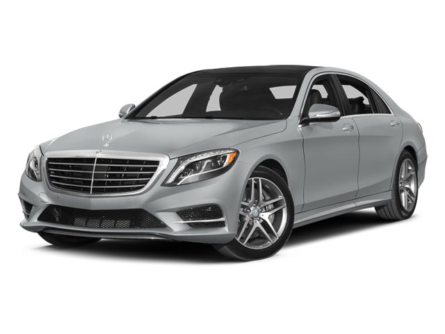 2014 Mercedes-Benz S-Class S550